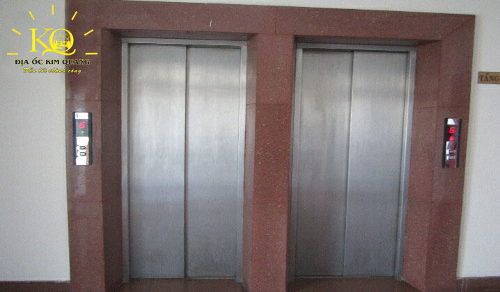 Hệ thống thang máy tòa nhà Saigo​nres Building