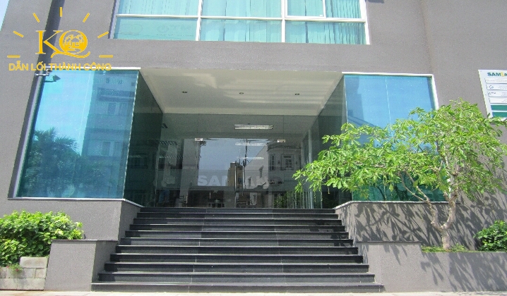 Văn phòng cho thuê quận Bình Thạnh Samland building