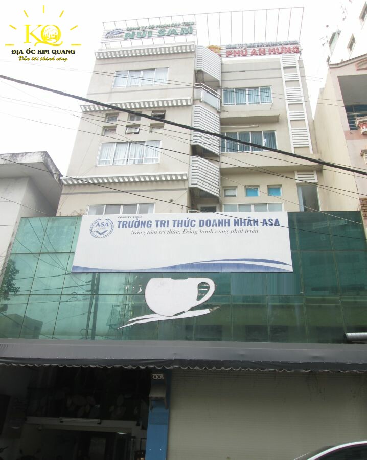 Văn phòng cho thuê quận Phú Nhuận ASA Building