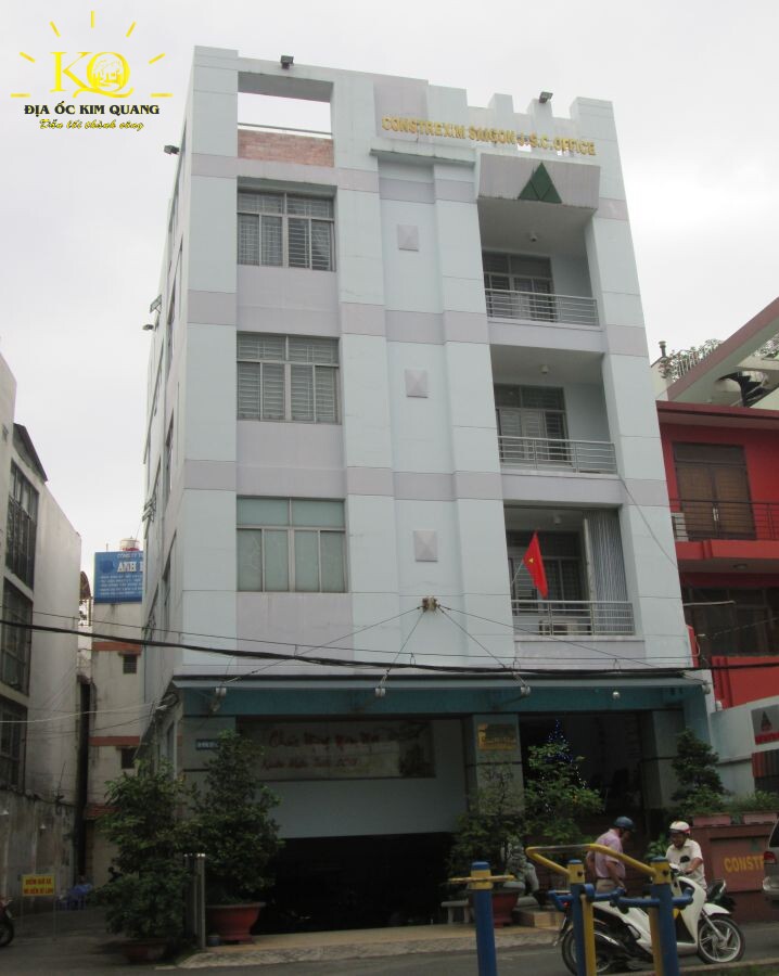 cho thuê văn phòng quận Phú Nhuận Constrexim Building