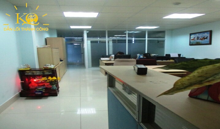 Văn phòng cho thuê quận Phú Nhuận TDK building