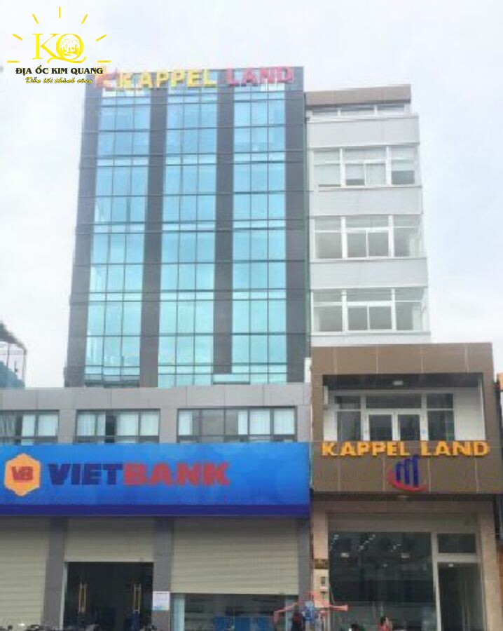 Địa ốc Kim Quang  Cho thuê văn phòng quận Tân Bình Kappel Land 1 tổng quan 