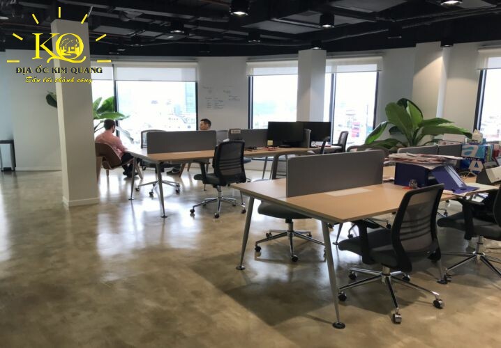 Khu vực co-working space SGP Kafnu