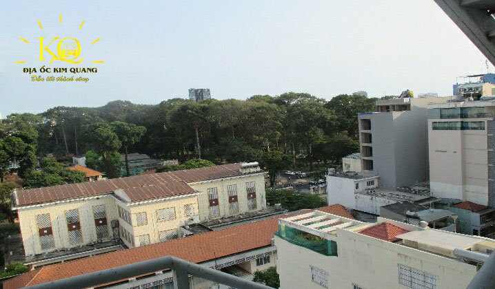 View từ tòa nhà Nam Minh Long Building