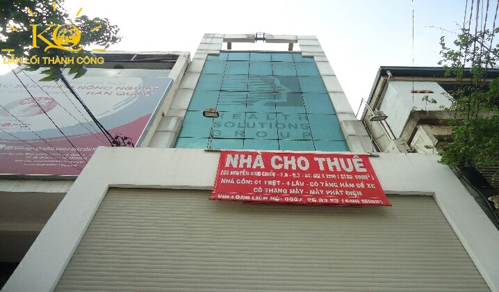 Văn phòng cho thuê quận 3 Nguyễn Đình Chiểu building