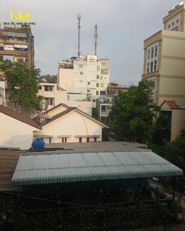 View từ tòa nhà Nguyễn Sơn Hà Building