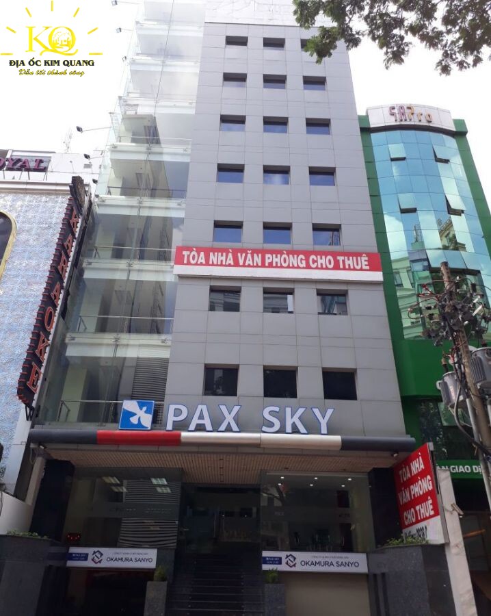 Văn phòng cho thuê quận 3 Pax Sky TD