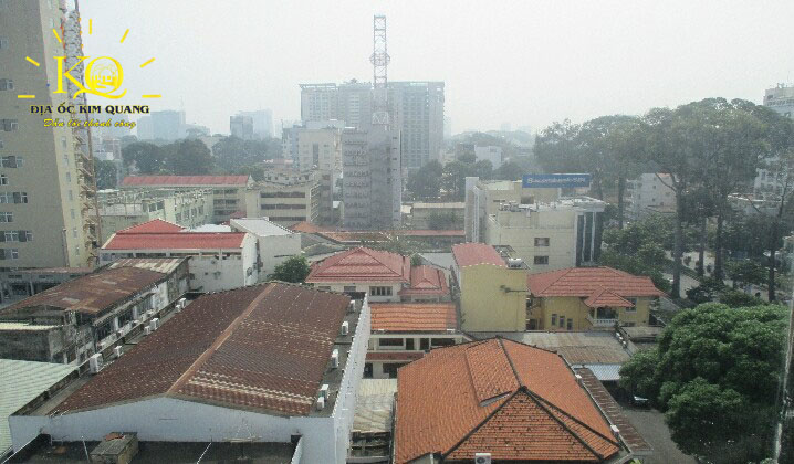 View từ tòa nhà Phương Nam Office building