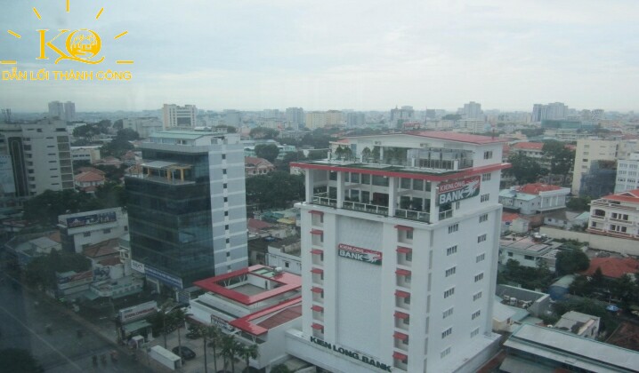 View từ tòa nhà Nam Á Bank building