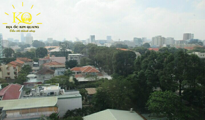 View từ tòa nhà VCCI Building