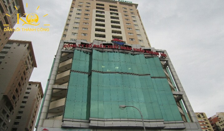 Văn phòng cho thuê quận 4 Khánh Hội 2 building