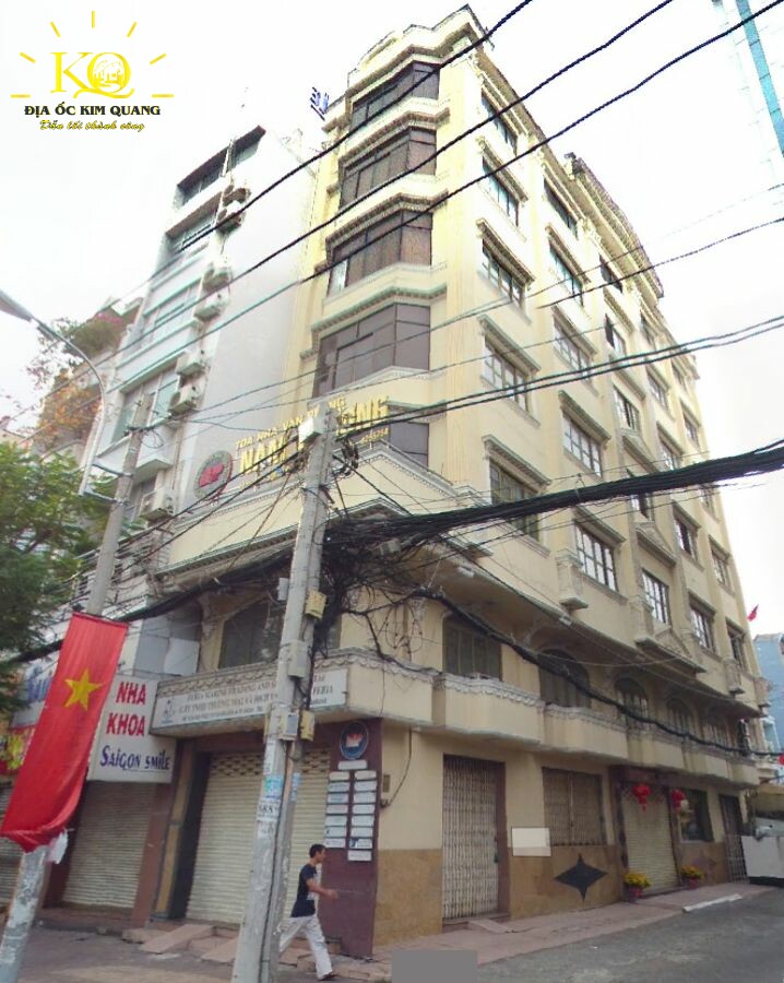 Văn phòng cho thuê quận 4 Nam Phương building