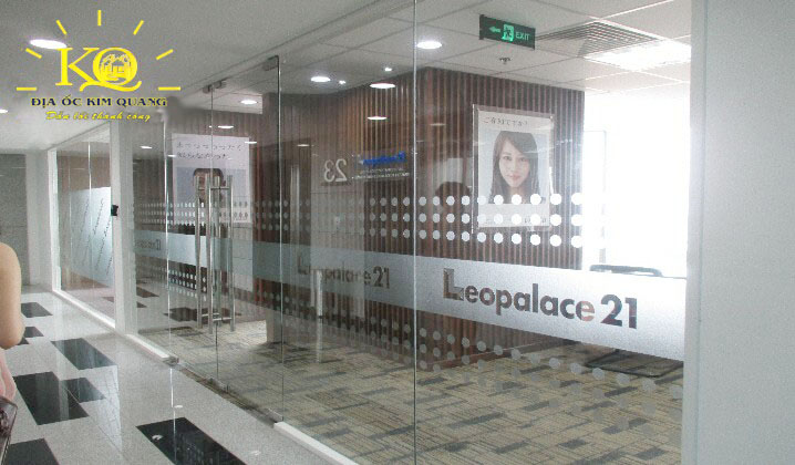 Một văn phòng tại tầng 24 tòa nhà Lim Tower