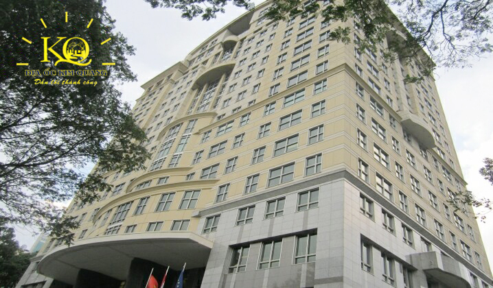 Cho thuê văn phòng hạng A Saigon Tower bao quát tòa nhà Địa Ốc Kim Quang 