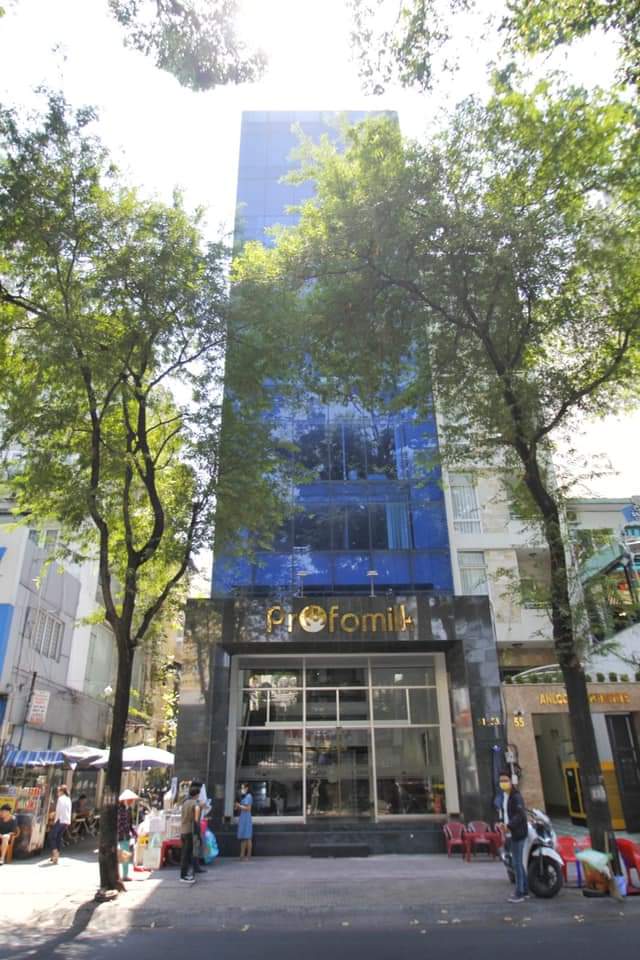 Văn phòng cho thuê Halo Building