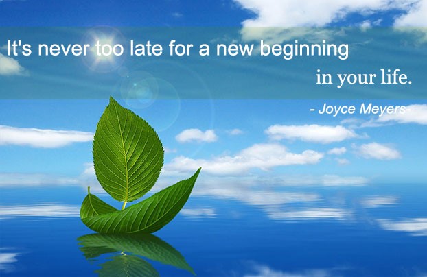 Không bao giờ là quá muộn để bắt đầu