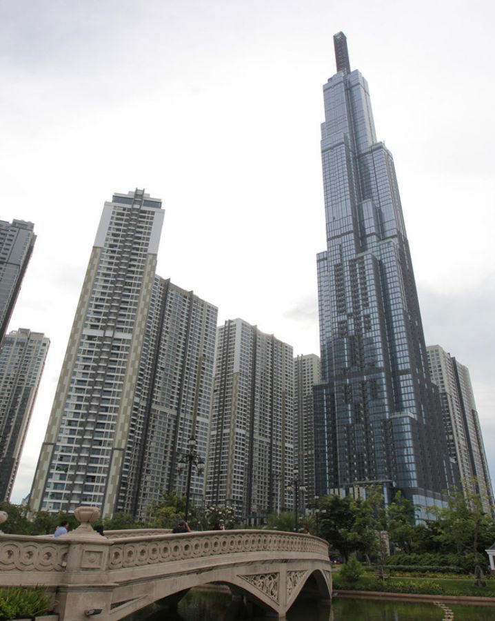 Landmark 81, tòa nhà cao nhất Đông Nam Á, một biểu tượng mới của TP.HCM