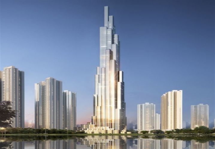 Landmark 81 sẽ là tòa nhà cao nhất Việt Nam vào năm 2018