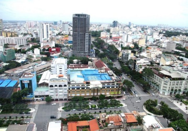 Nhu cầu thuê văn phòng tại thành phố Hồ Chí Minh cao nhất trong khu vực Đông Nam Á