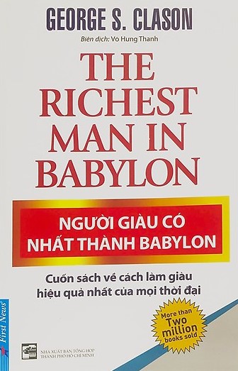 sách người giàu nhất thành Babylon