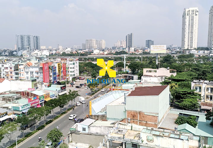 Hướng view rộng, thoáng mát