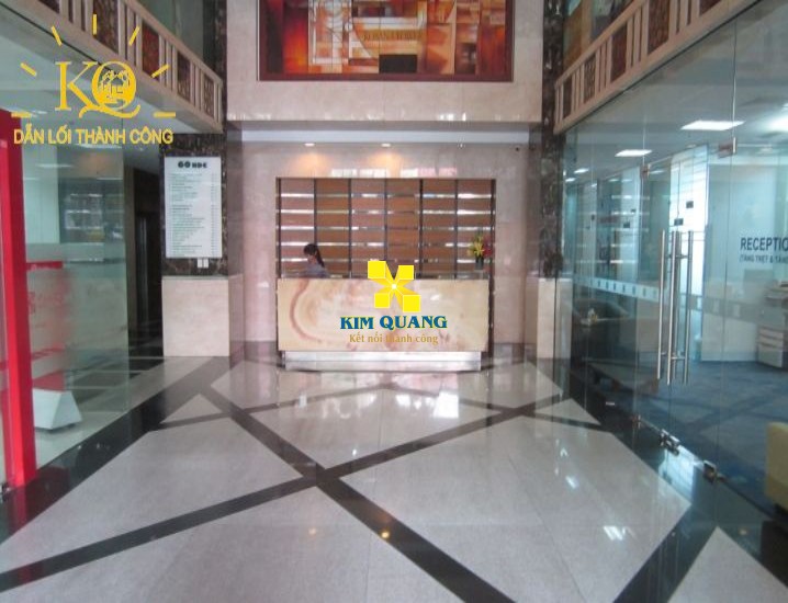 Hình chụp sảnh tiếp tân tòa nhà văn phòng cho thuê đường Nguyễn Đình Chiểu Hình chụp sảnh tiếp tân tòa nhà văn phòng cho thuê đường Nguyễn Đình Chiểu