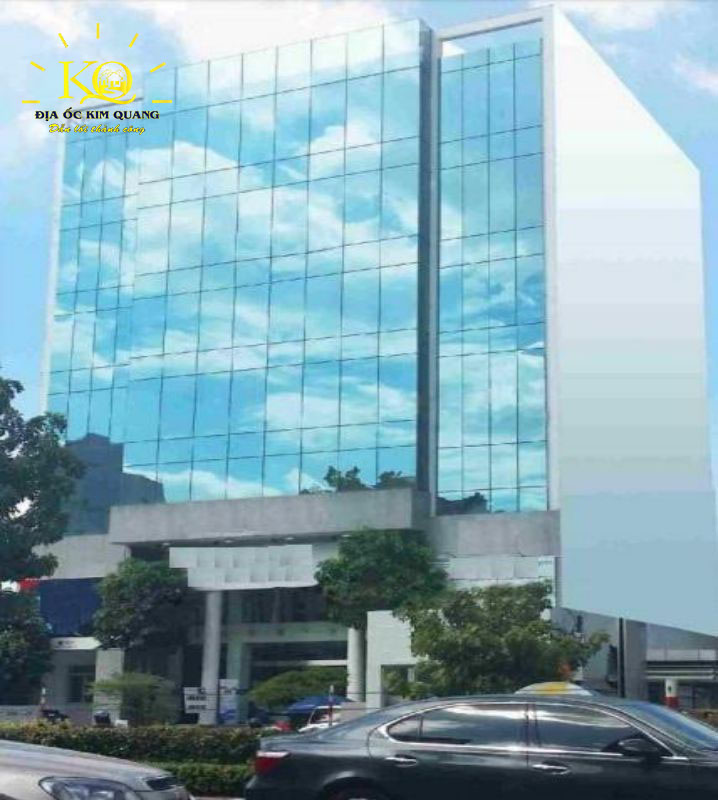Hình phối cảnh tổng quát nguyên tòa nhà văn phòng cho thuê đường Nguyễn Chí Thanh quận 10