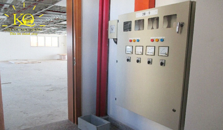 Hệ thống điện tại Master Building