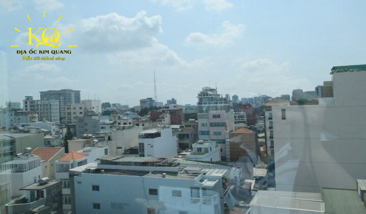 Hướng view từ tòa nhà Nguyễn Hữu Cầu
