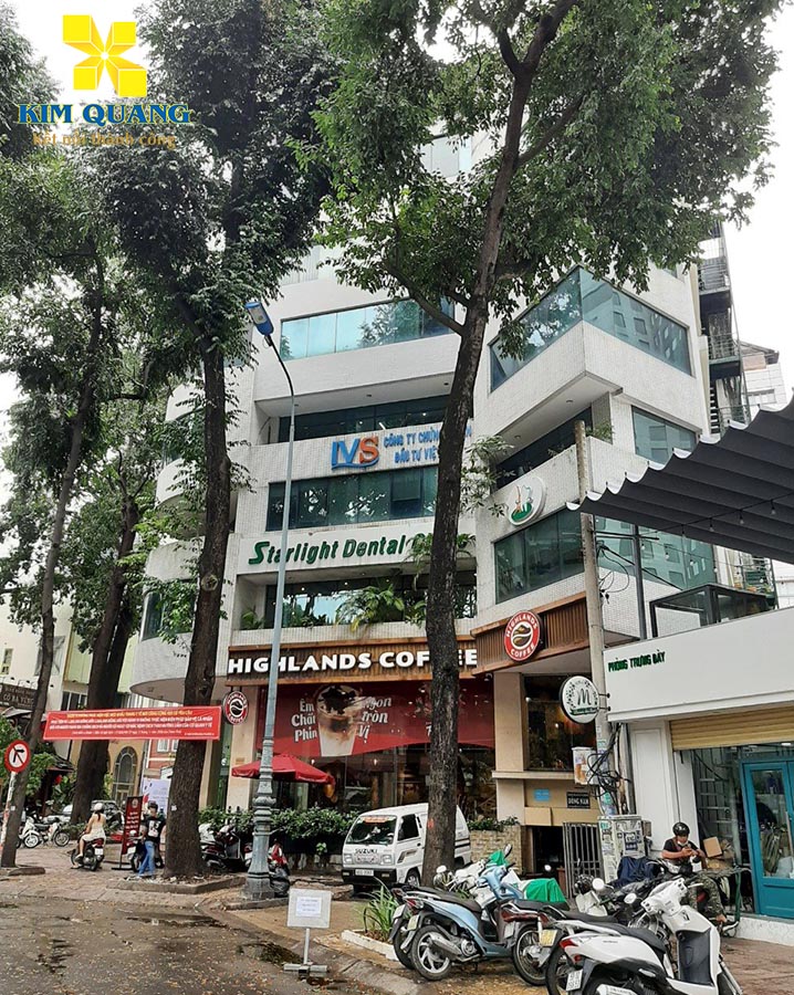 Hình chụp phía trước tòa nhà văn phòng Hải Nam 1 Building