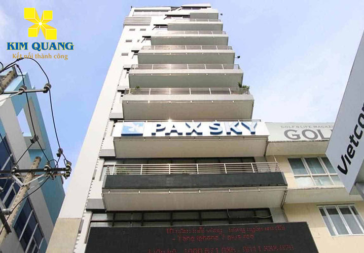 Tòa nhà Pax Sky NTMK có thiết kế bên ngoài độc đáo Tòa nhà Pax Sky NTMK có thiết kế bên ngoài độc đáo