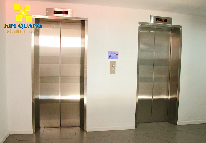 Hệ thồng 2 thang máy hiện đại tại Pax Sky MTNK Hệ thồng 2 thang máy hiện đại tại Pax Sky MTNK