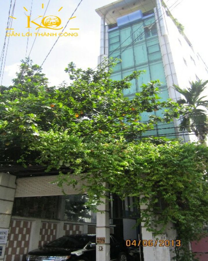 Văn phòng cho thuê quận Bình Thạnh 298 building