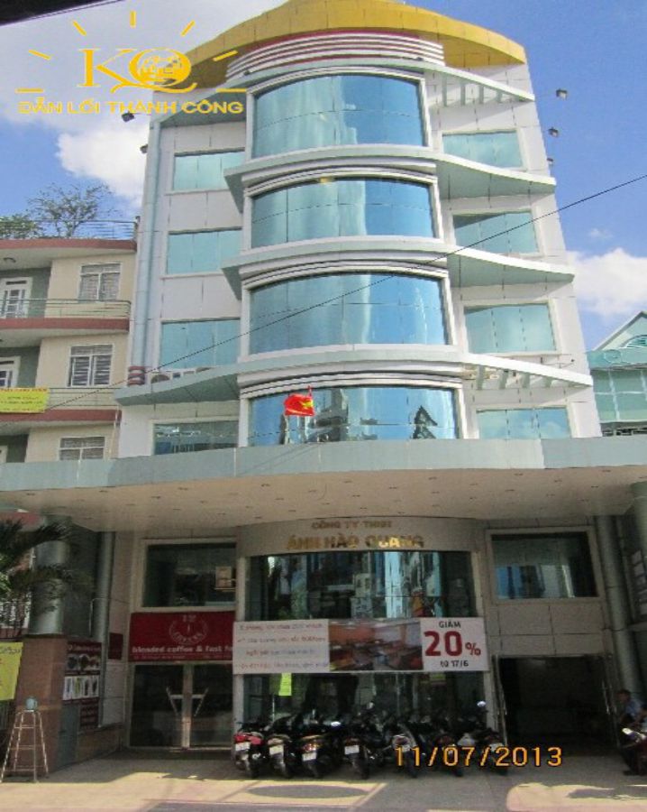 Văn phòng cho thuê quận Bình Thạnh Ánh Hào Quang building