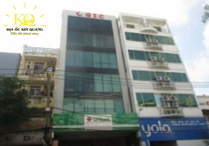 Văn phòng cho thuê quận Bình Thạnh Gic 1 D2 building