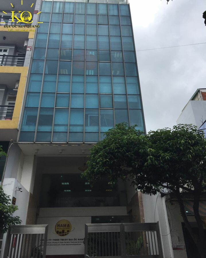Văn phòng cho thuê quận Tân Bình Lê Văn Huân Building