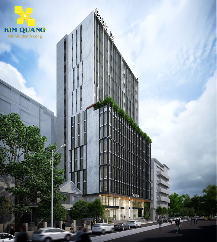 Cho thuê văn phòng quận Tân Bình Park IX Building phối cảnh tổng quan tòa nhà Phối cảnh tổng quan tòa nhà Park IX Building