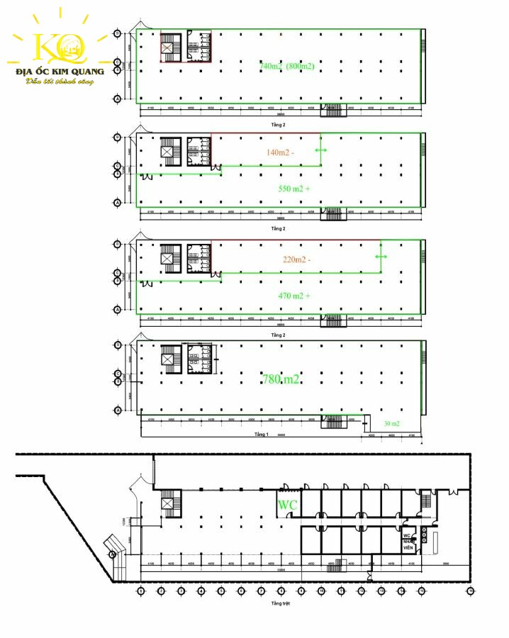 Văn phòng cho thuê Sabay NVT layout 