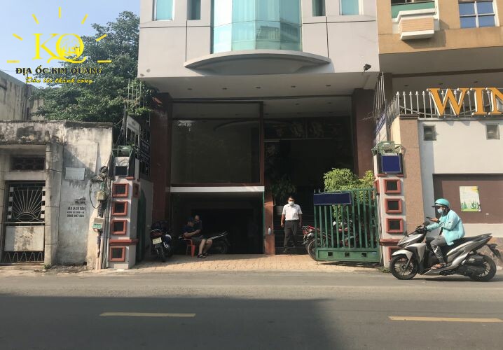 Văn phòng cho thuê Thiên Tân Office phía trước 