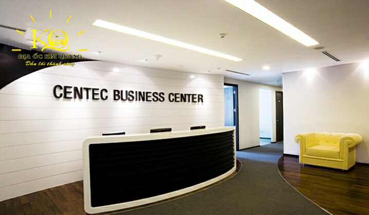 Quầy lễ tân tại Centec Business Center