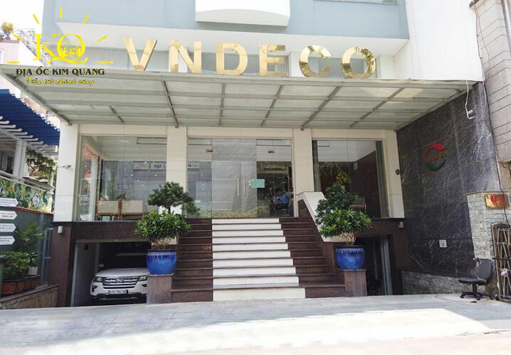 Văn phòng cho thuê VNDECO Building lối vào 