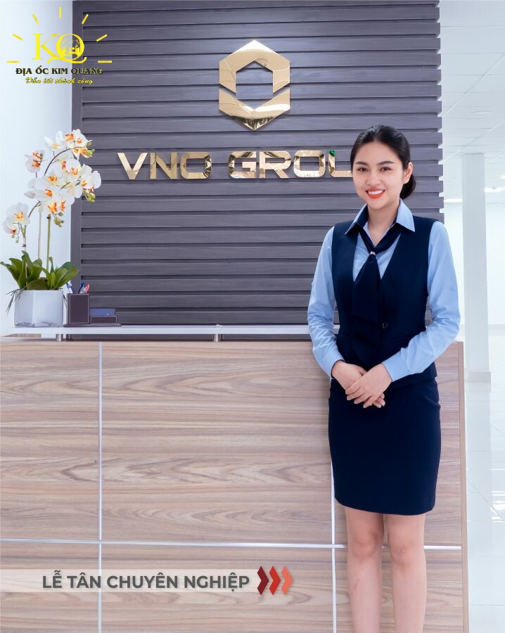 Lễ tân VNO ĐBP