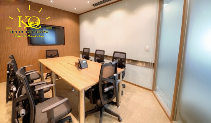 Phòng họp tại Bitexco Financial Tower