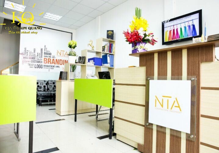 Reception của văn phòng trọn gói NTA