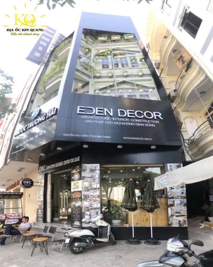 VĂN PHÒNG CHO THUÊ MẶT TIỀN Q. BÌNH THẠNH DBC BUILDING, TÒA NHÀ ĐẸP ...