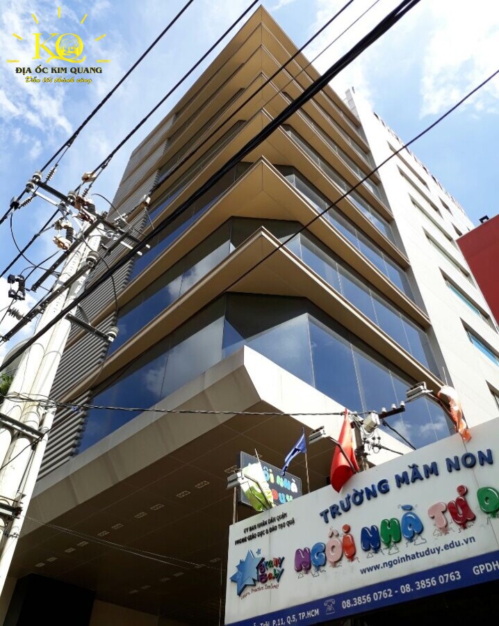 Văn phòng cho thuê đường Nguyễn Trãi quận 5 Việt Thành Tower