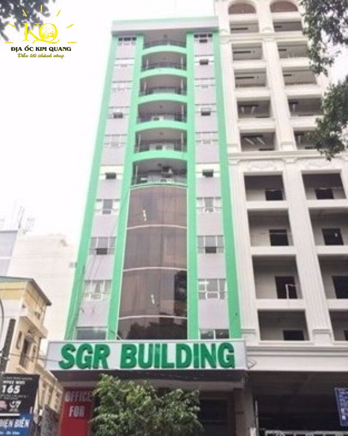 Cho thuê văn phòng quận 1 SGR Building 