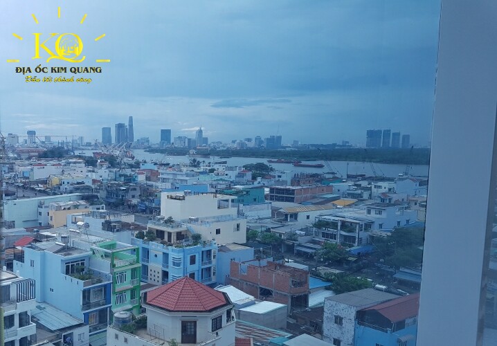 View nhìn từ tòa nhà PTS Sài Gòn