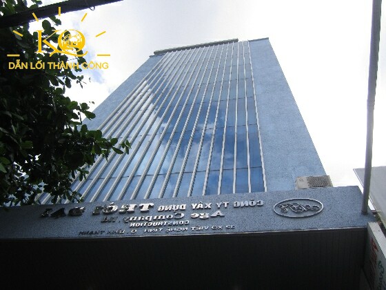 Cho thuê văn phòng quận Bình Thạnh Age building