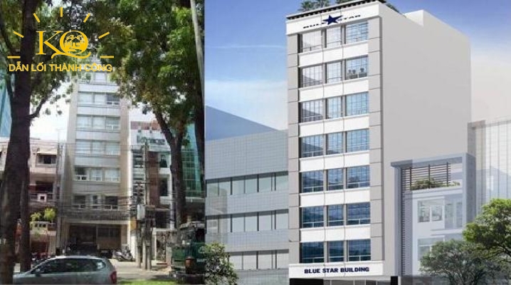 Cho thuê văn phòng quận 1  phường bến nghé blue star building đường tôn đức thắng cập nhật quý 1 năm 2019